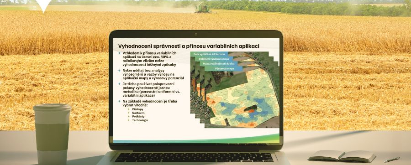 Webinář o výnosových datech